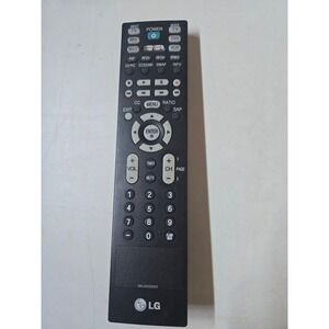 LG TV Remote Control MKJ32022820 Black Replacement Universal Remote